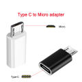 Type C To Micro USB Adapter Connector For Phone Tablet Micro USB Male to Type C Female Converter. 