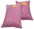 Pillow Cases Full Cotton (Luxury) (18*27 Inch). 