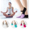 Yoga Socks With Grips For Women Sportneer Workout Barre Pilates Socks With Straps Cute Cartoon Cat Sock Slippers. 