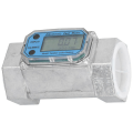 2in Turbine Flow Meter Electronic Digital Fuel Liquid Water Gas Oil Flowmeter for Industrial Automation. 