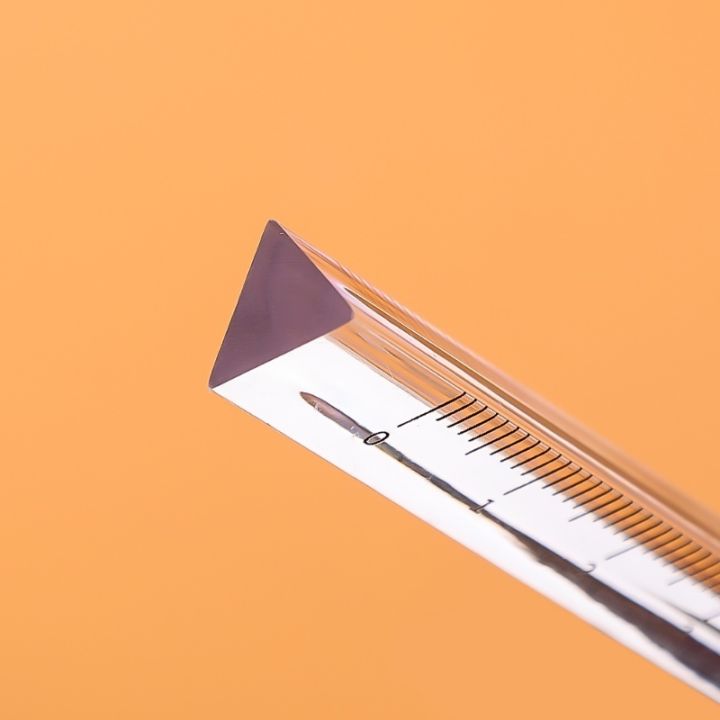 15cm/20cm%20Simple%20Transparent%20Triangular%20Straight%20Ruler%20Student%20Stationery%20Creative%20Stereoscopic%20Drawing%20Measurement%20Exam%20Plastic%20Scale%20-%20Image%206