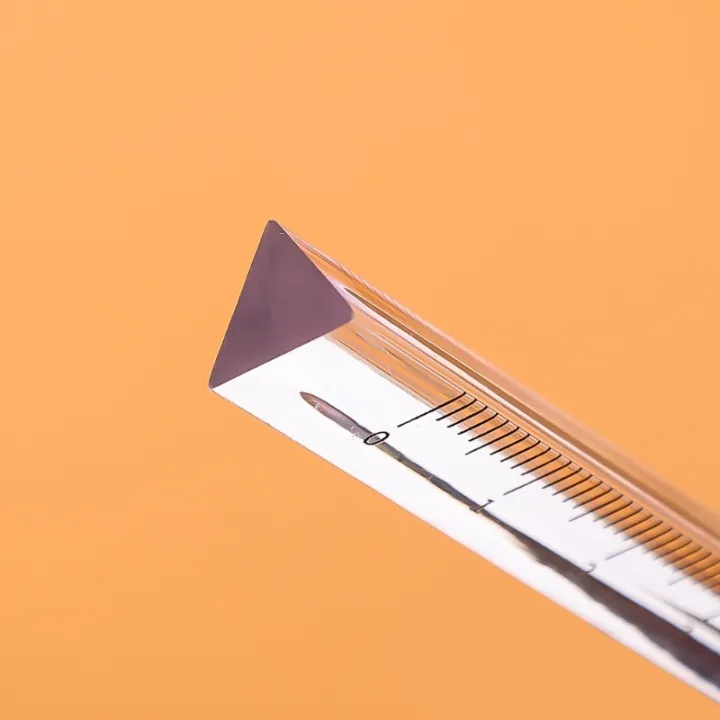 15cm/20cm%20Simple%20Transparent%20Triangular%20Straight%20Ruler%20Student%20Stationery%20Creative%20Stereoscopic%20Drawing%20Measurement%20Exam%20Plastic%20Scale%20-%20Image%206