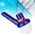 Vacuum Brush Cleaning Pool Pool Bottom Pool Wall Swimming Pool Glue Brush Cleaning Tool. 