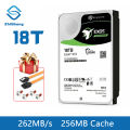 New style Original Seagate Enterprise 18TB HDD Exos X18 ST18000NM000J SATA Hard Disk Drive. 