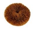 Coconut coir brush,Coconut coir fiber body scrubbing brush handmade, natural dis. 