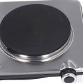 Ceramic Electric Hot Plate Precise Temperature Control 1500W 1000W Energy Saving Countertop Stove for Home. 