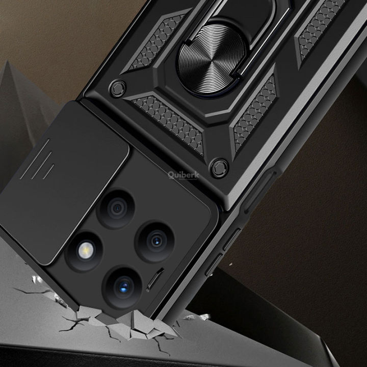 Quiberk%20for%20Honor%20X8b%20Phone%20Case%20Slide%20Camera%20Cover%20Magnetic%20Kickstand%20Hard%20Shockproof%20Armor%20Back%20Casing%20-%20Image%204