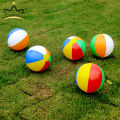 23cm Baby Kids Inflatable Beach Ball Children Rubber Pool Play Balls  Soft Swimming Splash Play Games. 