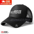 AMG Petronas Formula One team trucker cap. 