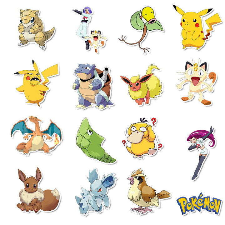 20/40pcs%20Pokemon%20Stickers%20Pikachu%20Stickers%20for%20Laptop%20Scrapbook%20Journal%20Kids%20Girls%20Boys%20Stickers%20-%20Image%205