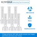 Bracket Pool Pins 12pcs Pool Joint Pins with Seals Rust Easy Installation Reliable Swimming Pool Replacement Parts Pool Joint Pins. 
