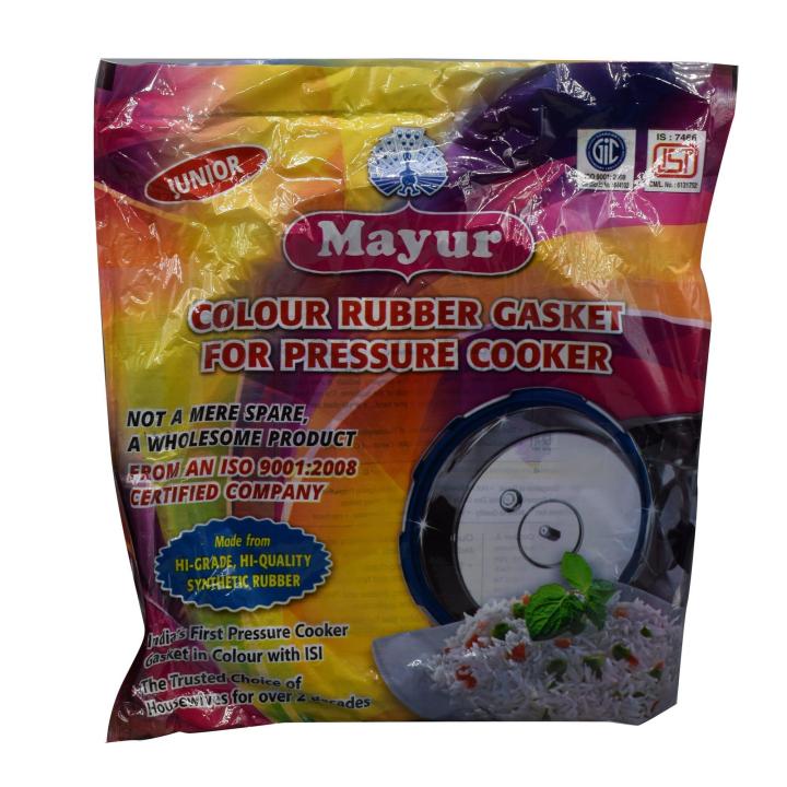 Mayur Junior Color Rubber Gasket for Pressure Cooker - Blue