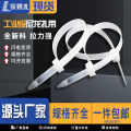 Factory Direct Sales Self-Locking Plastic Bold Nylon Cable Tie Binding Cable Band Cable Tie Disposable Plastic Cable Tie. 