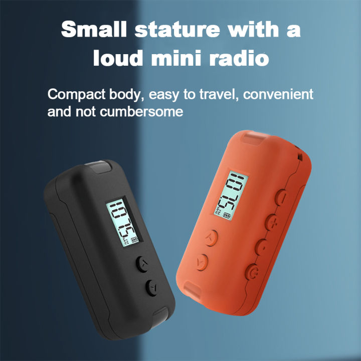 Personal%20Portable%20Pocket%20FM%20Radio,%20Mini%20Digital%20Tuning%20Transistor%20Radio%20with%20LCD%20Display,%20Stereo%20Sound,%20for%20Hiking,%20Walking,%20Jogging,%20Powered%20by%202%20AAA%20Batteries%20-%20Image%203