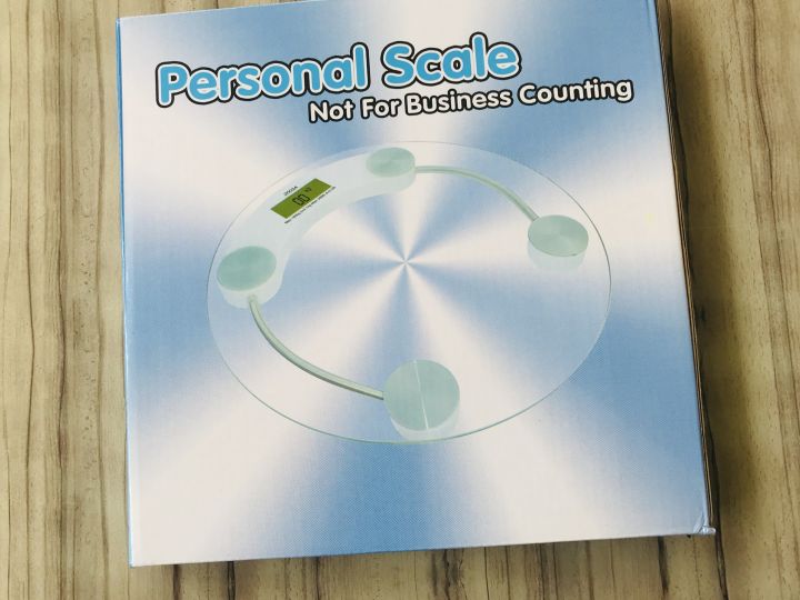 Digital Electronic Personal Body Weight Scale Glass Daraz Lk