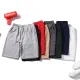 Men Casual Shorts Plus Size Drawstring Short Pants Gym Home Comfortable. 