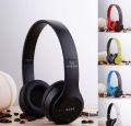 P47 Wireless Headphones with Mic – Gaming Headset 5.0 Foldable Ear Over -P47 5.0 Earphone Hifi Noise Cancelling Headphone - Mic Bass Super Microphone- New Fm-Support TF Card 5.0+EDR New 2021. 