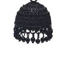 Traditional Jhumka earrings, Elegant, Unique, Indian & Pakistani Jewelry, Party and Casual Wear, Coated Matt Black Jhumka Jhumki LIMITED EDITION. 