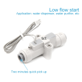 1/4 Inch Hose Water Flow Sensor Water Flow Control Water Dispenser Water Speed Controller. 