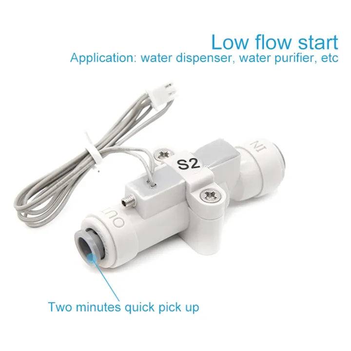 1/4%20Inch%20Hose%20Water%20Flow%20Sensor%20Water%20Flow%20Control%20Water%20Dispenser%20Water%20Speed%20Controller%20-%20Image%203