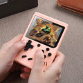 KOKKO Retro Handheld Game Console 3.0-Inch Screen Mini Retro Rechargeable Game Console With 500 Classic Games For Kids Men Women. 