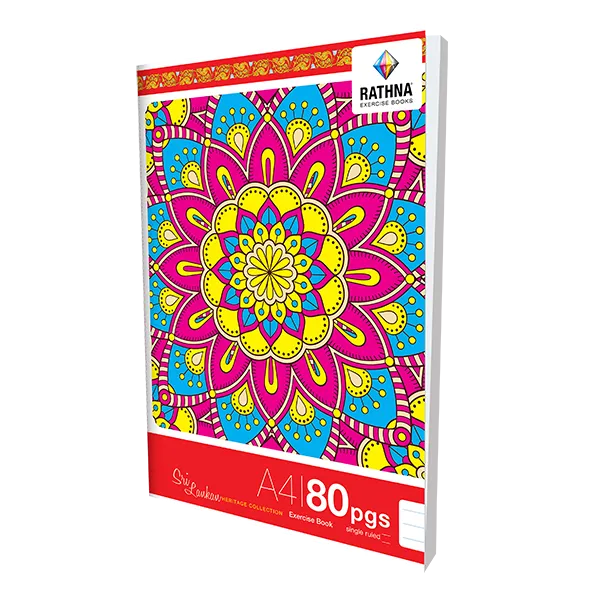 Rathna CR Book Single Ruled 80Pgs