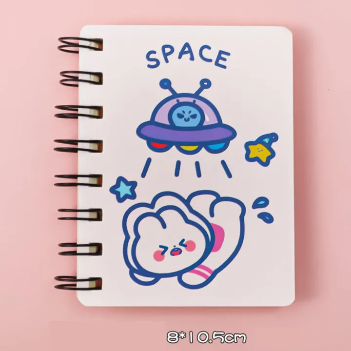 Coil%20Notebook%20Small%20Notepad%20Animal%20Rollover%20Notebook%20Mini%20Kawaii%20Diary%20Korea%20Cartoon%20Anime%20Notebook%20-%20Image%209