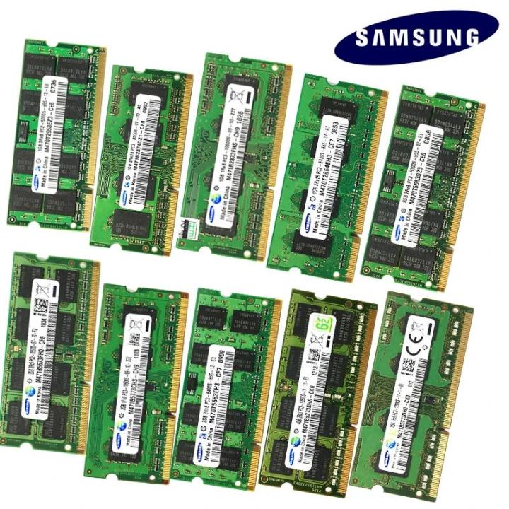 SAMSUNG%20Notebook%20Ram%20SODIMM%20Memoria%20DDR4%20DDR3%20DDR2%2016GB%208GB%204GB%202GB%203200%202666%202400%201866%201600%201333%201066%20800%20667MHz%20Laptop%20RAM%20-%20Image%205
