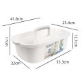 Cleaning Caddy For Cleaning Supplies With Handle - Portable Plastic Tote Organizer For Shower, Bathroom, Kitchen Bawei. 