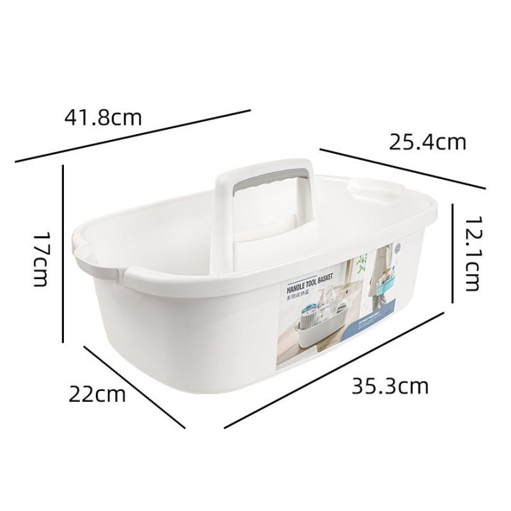 Cleaning%20Caddy%20For%20Cleaning%20Supplies%20With%20Handle%20-%20Portable%20Plastic%20Tote%20Organizer%20For%20Shower,%20Bathroom,%20Kitchen%20Bawei%20-%20Image%207