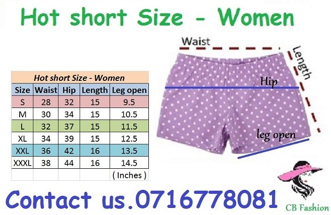 Women's%20Casual%20Viscose%20Shorts%20Elastic%20Waist%20Lightweight%20Comfortable%2015%20Inch%20-%20Image%205