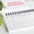 Kawaii Weekly Planner Notebook Journal Agenda 2023 Cute Diary Organizer Schedule School Stationery Office Supplies Gifts. 