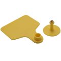 100Pcs Cow Cattle TPU Ear Tag Signs Animal Identification Card. 