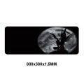 Gaming For Lap Mat Mice Accessories Pad Mousepad 800X300Mm Large Pc Office Death Computer Rubber Mouse Soft Gamer Note Cool(Swbj-001-80X30). 