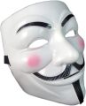 Guy Fawkes Mask Hacker Anonymous Halloween Mask. 