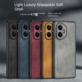 Honor 400 DNY NX9 Case Silicone Bumper PU Leather Skin Matte Back Cover Hard Phone Case for Honor 400 Honor400 5G DNY-NX9. 