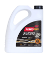 Petromin Petrol Engine Oil 10w 30 - Fully Synthetic - API SP - 3 Liter. 
