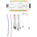 2X LED Motion Sensor Light Strip Stair 32 Channel Dimming Light Indoor Motion Night Light 12V/24V Flexible LED Strip. 