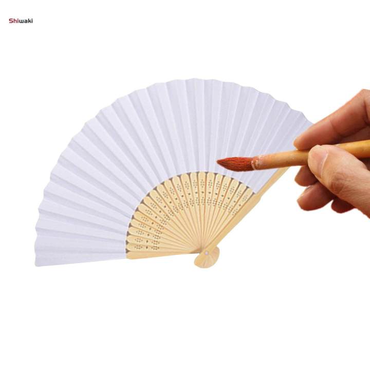 Handheld%20Paper%20Fan%20Handmade%20for%20Calligraphy%20Home%20Office%20Preschool%20Supplies%207%20Inch%20-%20Image%203