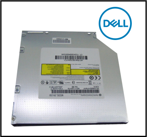 DVD CD RW Burner 9.5mm Internal SATA Optical Disc Drive