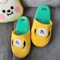 【WEJA】Sta5 KPOP BT21 Indoor Home Slippers Adult Free Size. 
