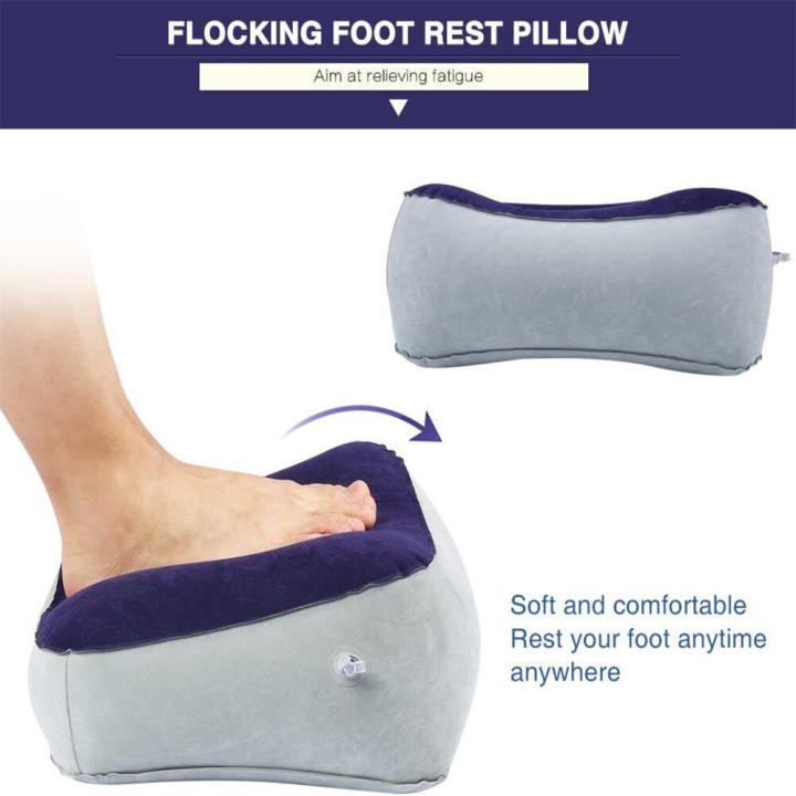 Travel%20Footrest%20Air%20Pillow%20Plane%20Car%20Leg%20Relax%20Cushion%20Inflatable%20Foot%20Rest%20-%20Image%202