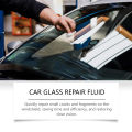 Rayhong Car Glass Repair Glue (30ml) Glass Nano Repair Liquid for Quick Crack Repair Glass Repair Glue. 