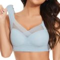 Seamless Bra Push Up Sports Bra Large Strapless Lace Tank Top Underwear Thin Side Fold Side Breast Gather Adjustable Bra 속옷. 