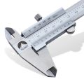 Plastic & Steel Digital Analog 0-150mm 0.05mm Vernier Caliper Gauge Measurement Calipers Micrometer Measuring Tools. 