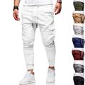 Men Pants Fashion Men Jogger Pants Men Fitness Bodybuilding Gyms Pants for Runners Clothing Sweatpants Size. 
