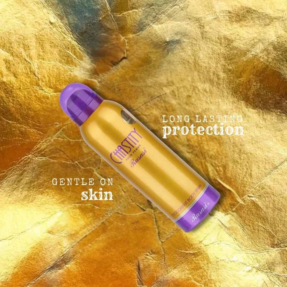 Rasasi Chastity Deodorant Body Spray 200ml