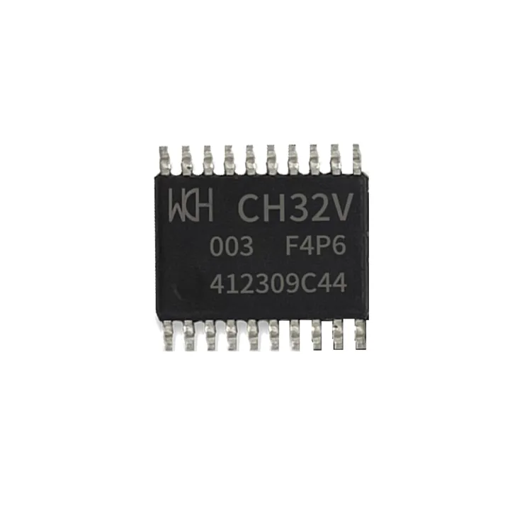 Ch32v003%20Ch32v003f4p6%20Ch32v003j4m6%20Ch32v003f4u6%20Industrial-Grade%20Mcu%20Risc-V2a%20Single-Wire%20Serial%20Debug%20Interface%20Wch%20Ic%2010pcs%20-%20Image%202