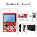 400 Games 1/2 Player Game Box Portable Retro Handheld Game Console Gameboy Console SUP Game Box. 