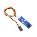 LM393 4pin Optical Sensitive Resistance Light Detection Photosensitive Sensor Module for arduino. 